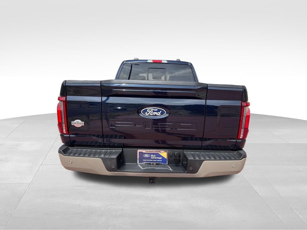 Certified 2025 Ford F150 King Ranch w/ FX4 Off-Road Package AWD/4WD image 8