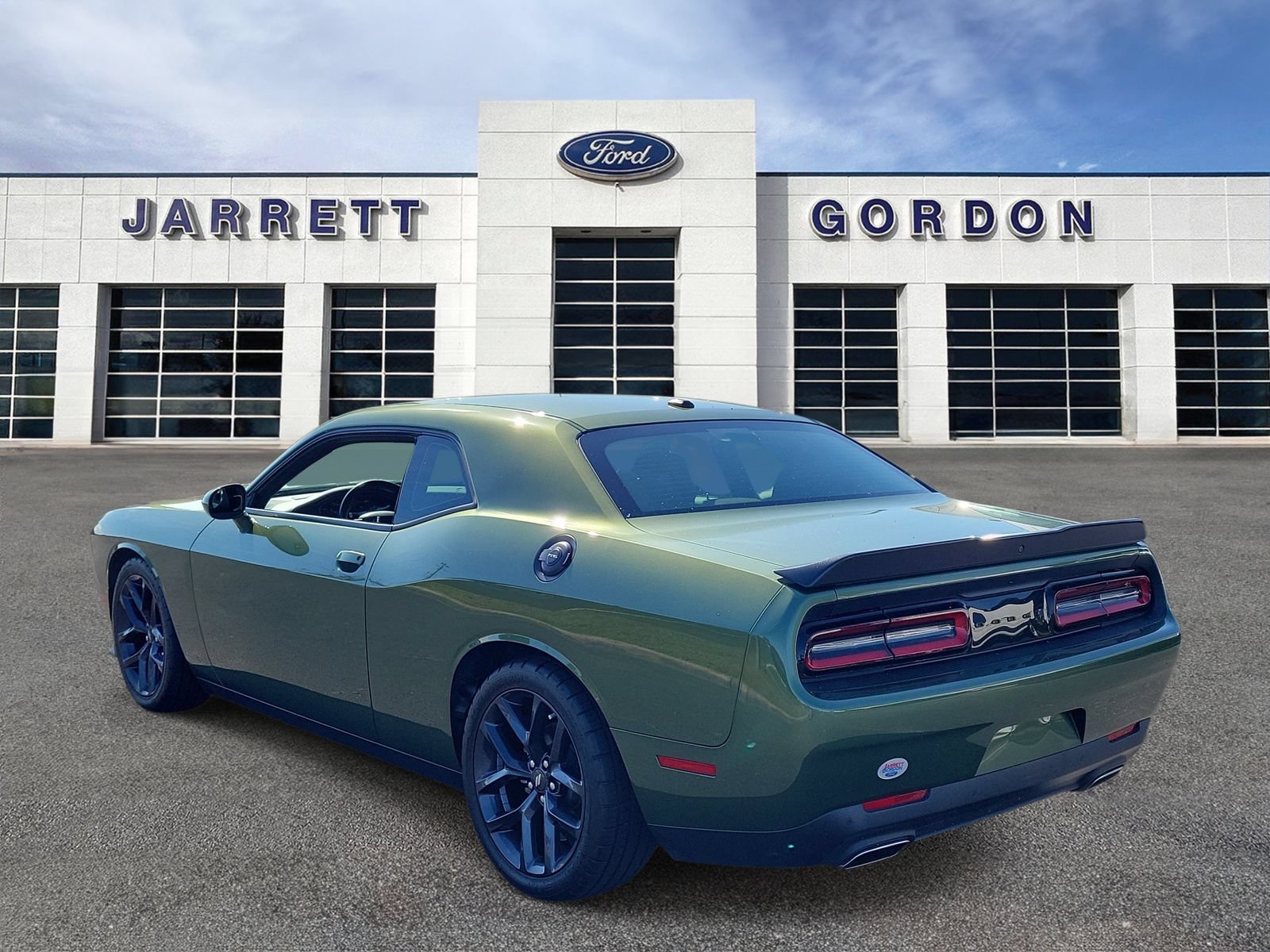 Used 2023 Dodge Challenger GT w/ Blacktop Package RWD image 3