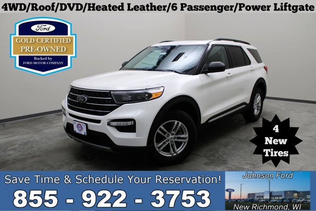 Certified 2023 Ford Explorer XLT w/ Equipment Group 202A image 4