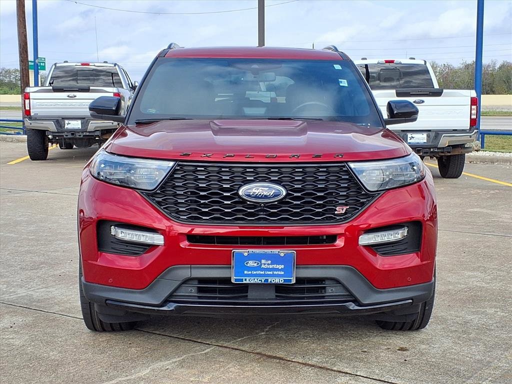 Certified 2020 Ford Explorer ST w/ ST Street Pack image 32