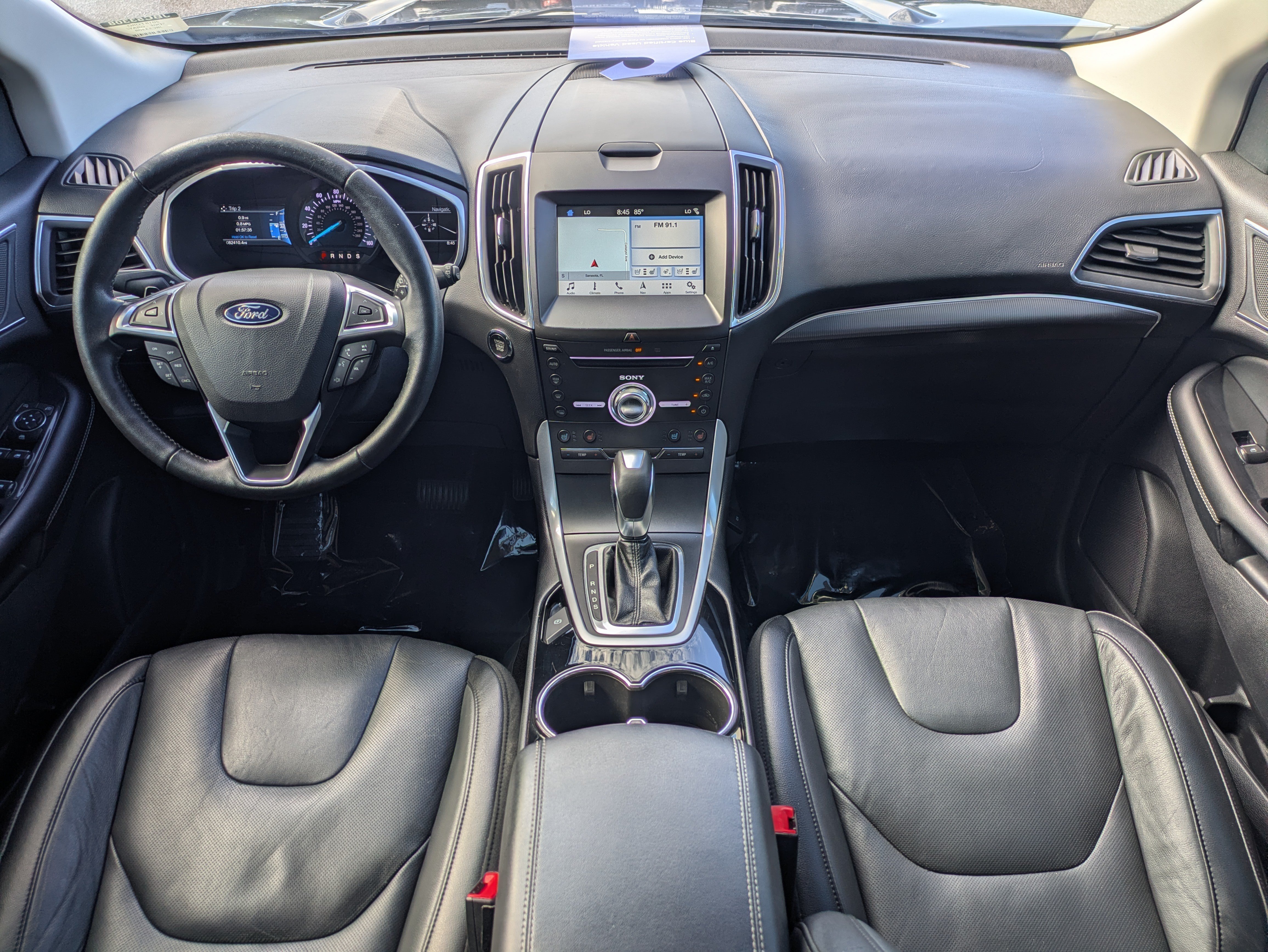 Certified 2018 Ford Edge Titanium w/ Equipment Group 301A FWD image 18