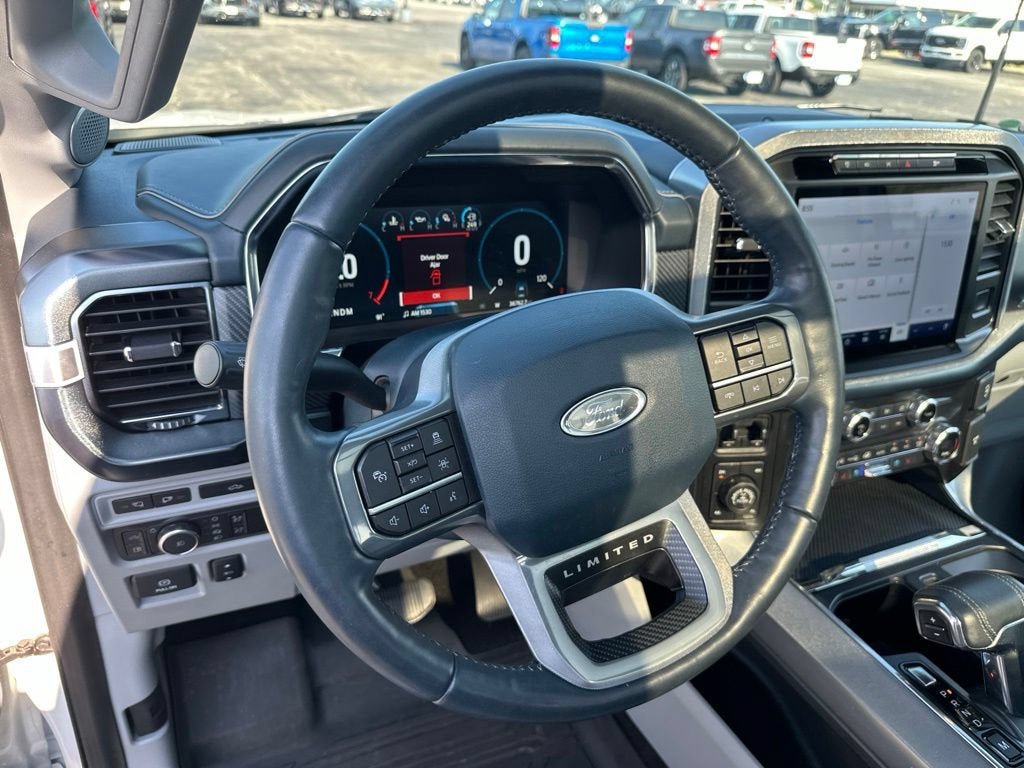 Certified 2021 Ford F150 Limited AWD/4WD image 14