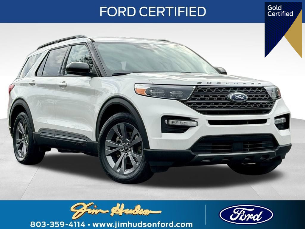 Certified 2023 Ford Explorer XLT w/ Equipment Group 202A