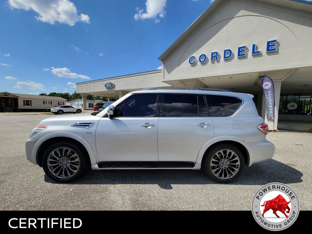 Used 2020 Nissan Armada Platinum RWD image 2
