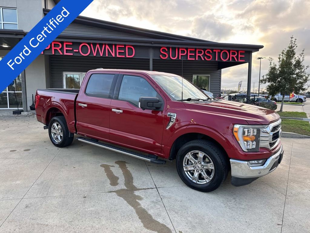 Certified 2021 Ford F150 XLT w/ Equipment Group 302A High video 1