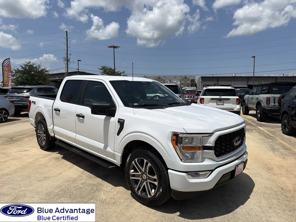 Certified 2022 Ford F150 XL w/ STX Appearance Package