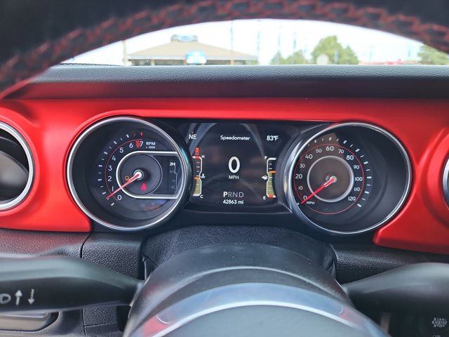 Used 2020 Jeep Gladiator Rubicon w/ LED Lighting Group AWD/4WD image 12