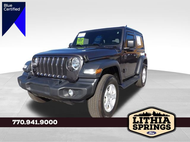Used 2021 Jeep Wrangler Sport w/ Technology Group