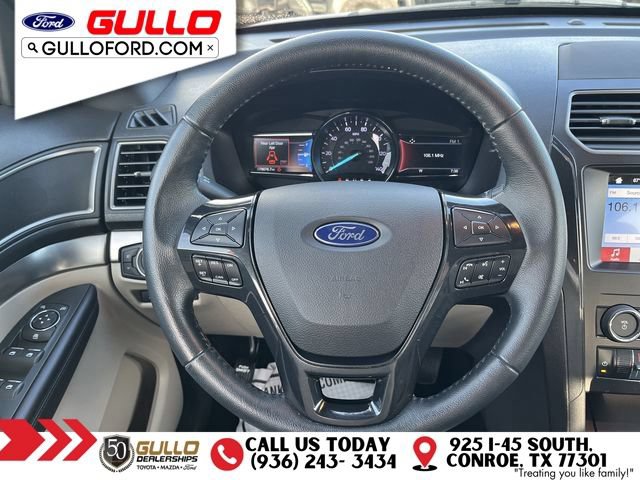 Certified 2018 Ford Explorer XLT w/ Equipment Group 201A FWD image 12