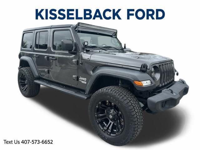 Used 2018 Jeep Wrangler Unlimited Sport S image 7