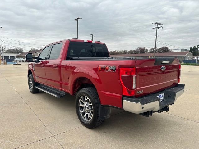 Certified 2021 Ford F250 Lariat w/ Lariat Value Package image 4