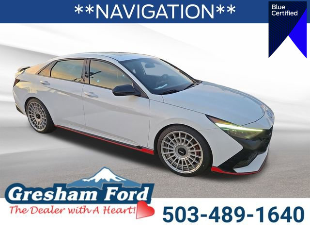 Used 2023 Hyundai Elantra N w/ Cargo Package image 1