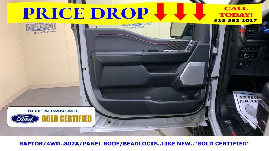 Certified 2024 Ford F150 Raptor AWD/4WD image 23