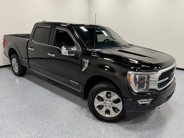 Certified 2022 Ford F150 Platinum w/ Equipment Group 701A High AWD/4WD image 38