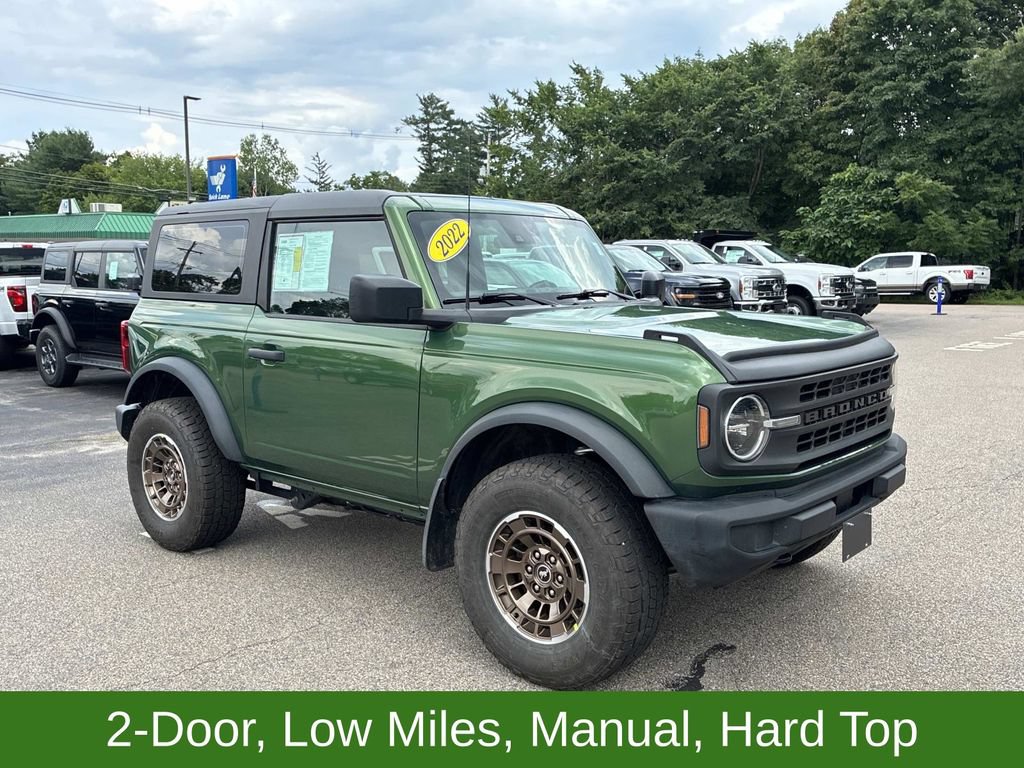 Certified 2022 Ford Bronco 2-Door AWD/4WD image 3