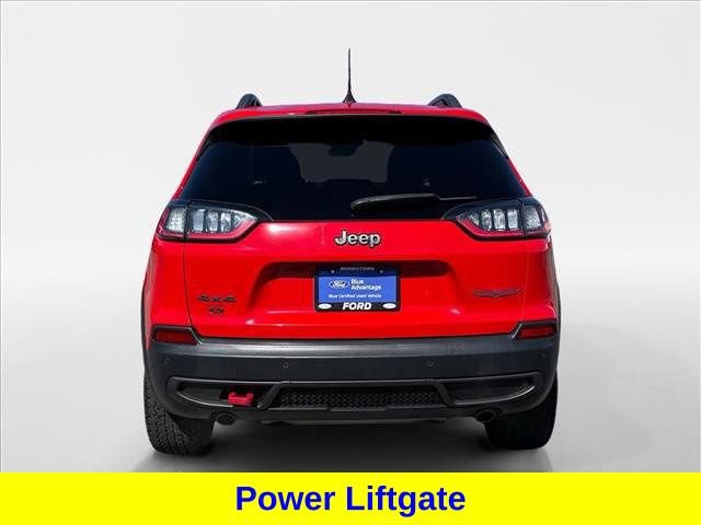 Used 2019 Jeep Cherokee Trailhawk w/ Comfort/Convenience Group image 3