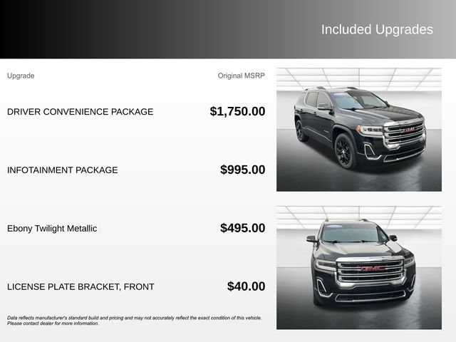 Used 2023 GMC Acadia SLE w/ Driver Convenience Package AWD/4WD image 5