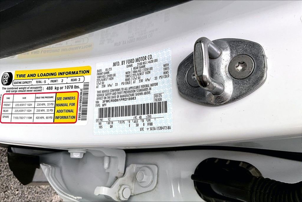 Certified 2023 Ford Bronco Sport Big Bend w/ Convenience Package AWD/4WD image 32