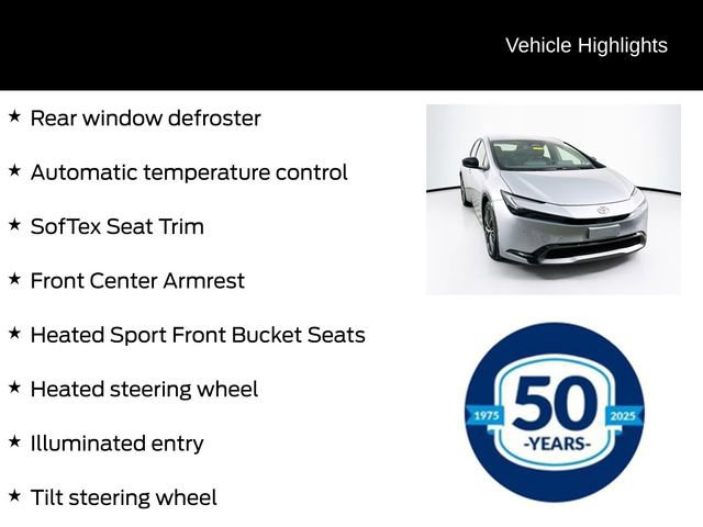 Used 2026 Toyota Prius XLE image 11