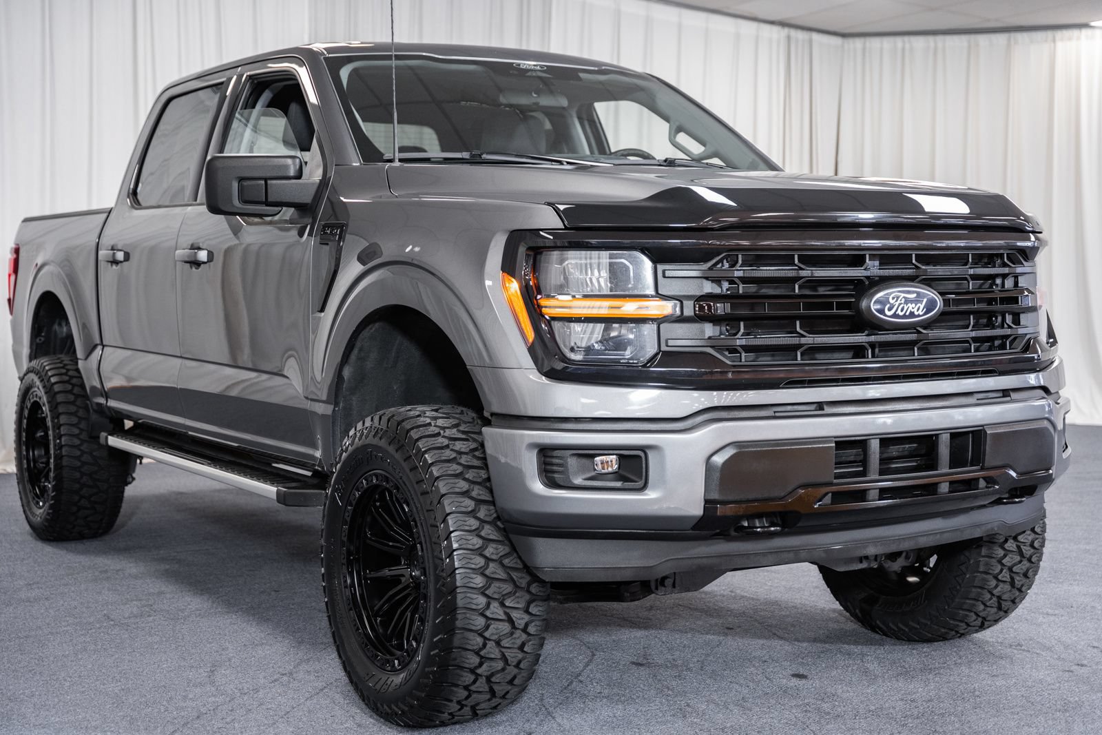 Certified 2025 Ford F150 XLT w/ Equipment Group 301A Standard