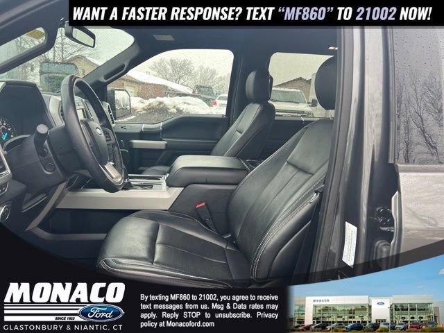 Certified 2020 Ford F150 Lariat w/ Equipment Group 502A Luxury image 13