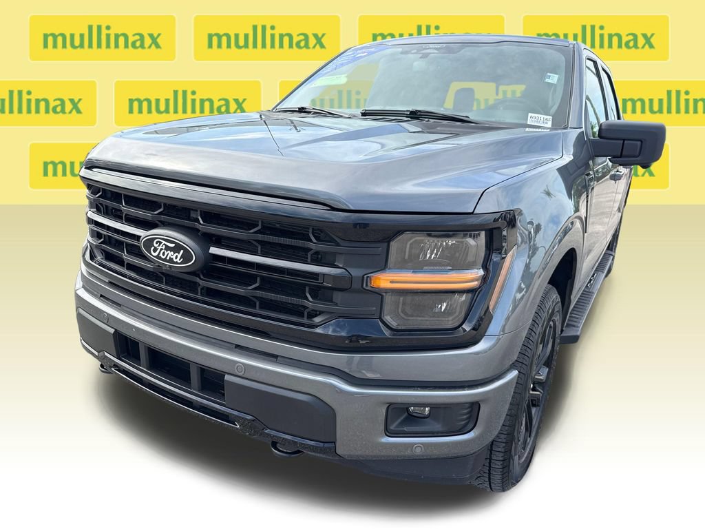 Certified 2025 Ford F150 XLT w/ Equipment Group 303A High AWD/4WD image 10