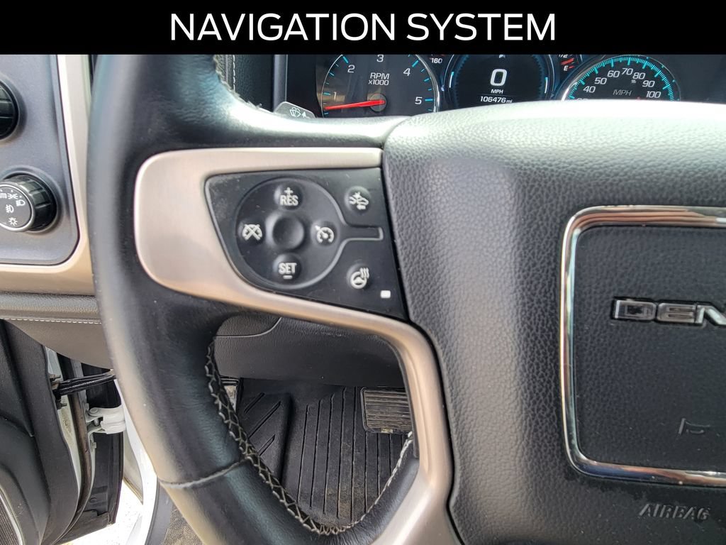 Used 2017 GMC Sierra 1500 Denali w/ Denali Ultimate Package AWD/4WD image 24