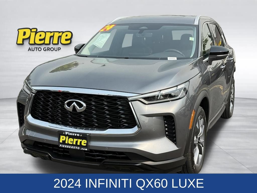 Used 2024 INFINITI QX60 Luxe