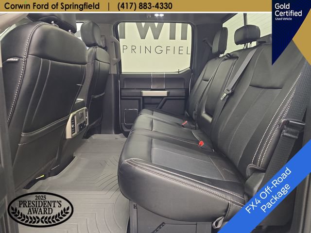 Certified 2021 Ford F450 Lariat w/ Lariat Ultimate Package AWD/4WD image 19
