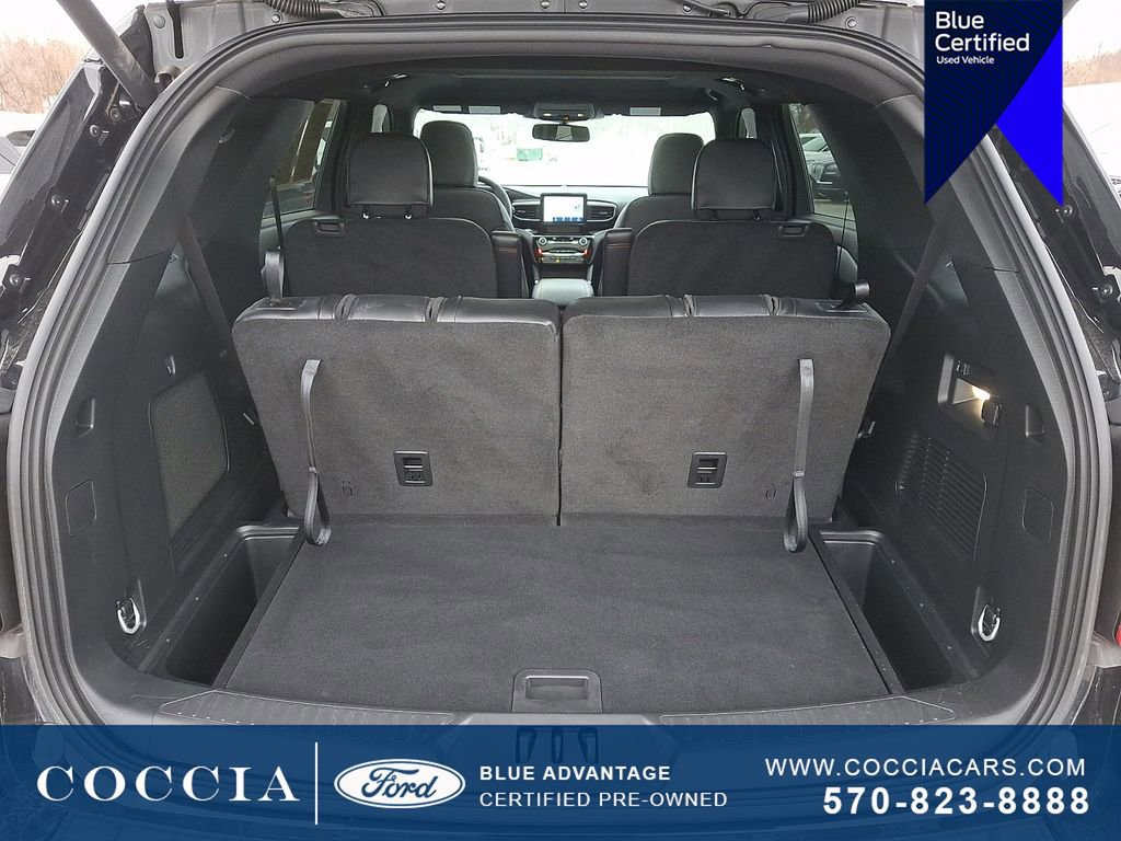 Certified 2024 Ford Explorer ST-Line w/ Class IV Trailer Tow Package image 31
