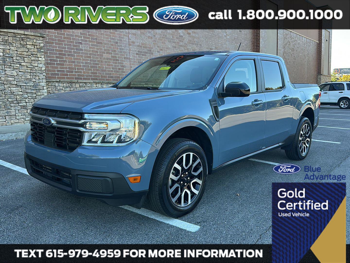 Certified 2024 Ford Maverick Lariat