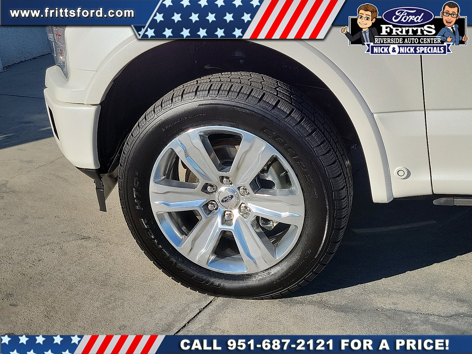 Certified 2019 Ford F150 Platinum w/ Equipment Group 701A Luxury AWD/4WD image 21