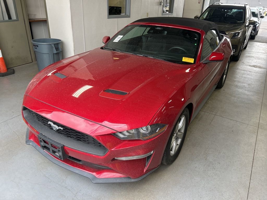 Certified 2021 Ford Mustang Convertible