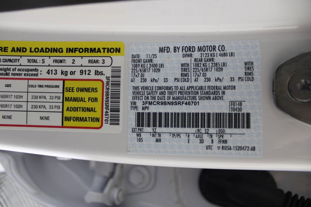 Certified 2025 Ford Bronco Sport Big Bend w/ Convenience Package image 26