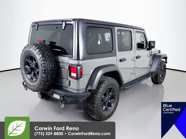 Used 2020 Jeep Wrangler Unlimited Sport image 5