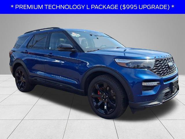 Certified 2022 Ford Explorer ST w/ Equipment Group 401A AWD/4WD image 3