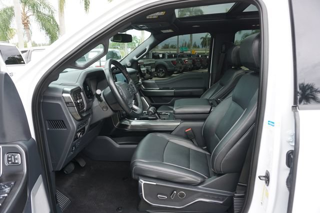 Certified 2023 Ford F150 Lariat w/ Equipment Group 502A High AWD/4WD image 37