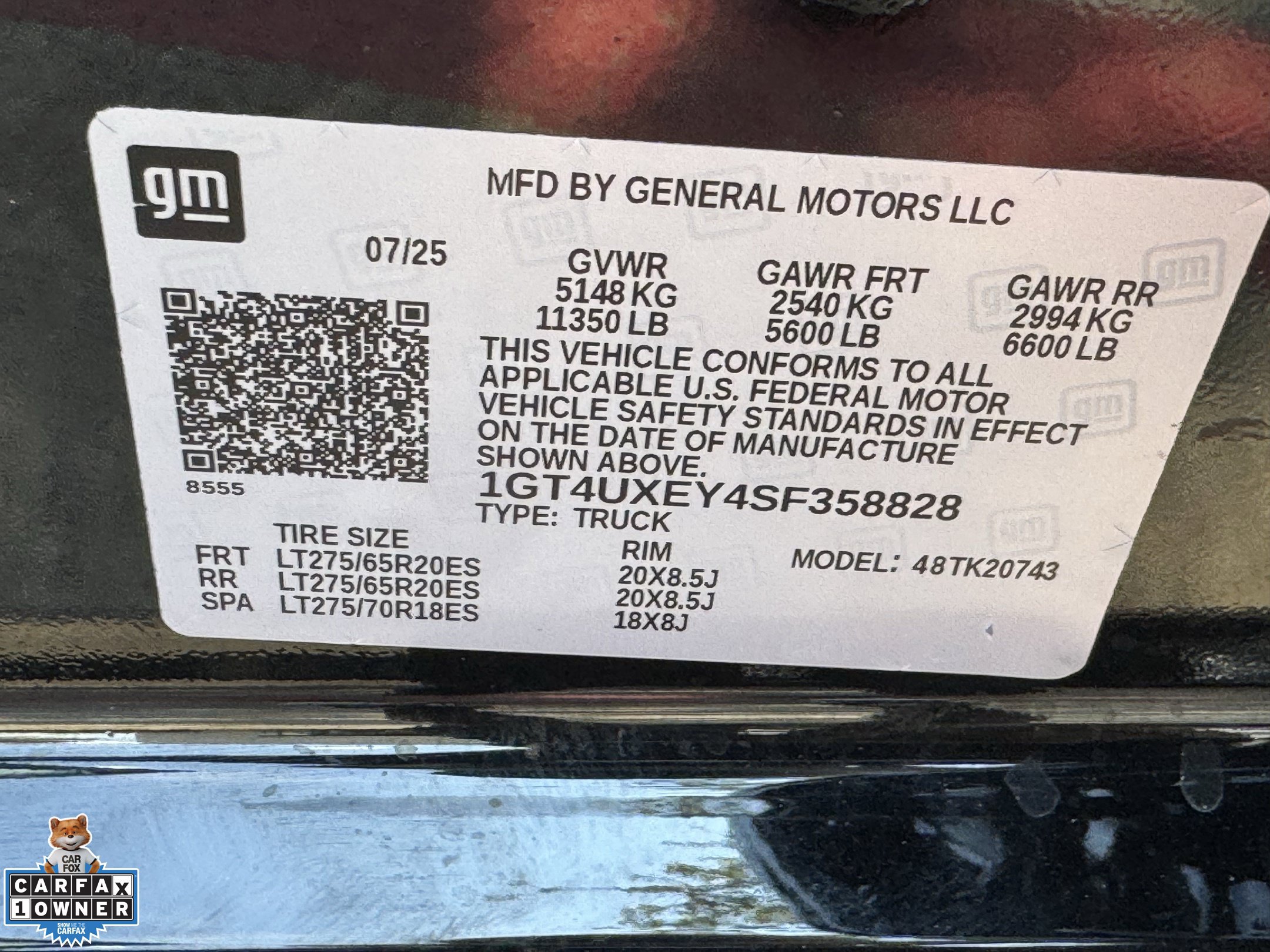 Used 2025 GMC Sierra 2500 Denali Ultimate AWD/4WD image 36