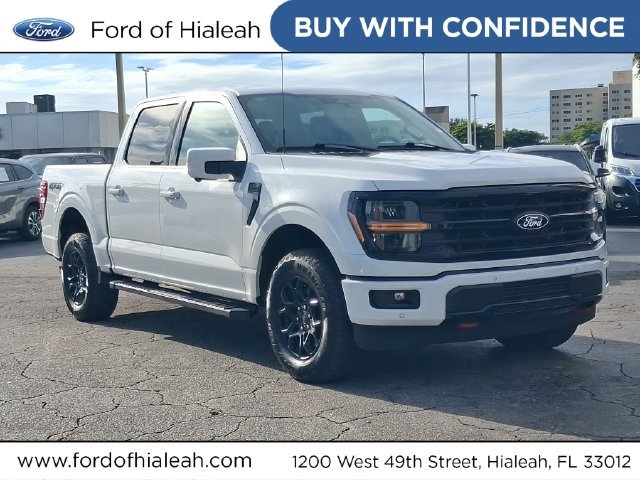 Certified 2024 Ford F150 XLT w/ Equipment Group 302A MID