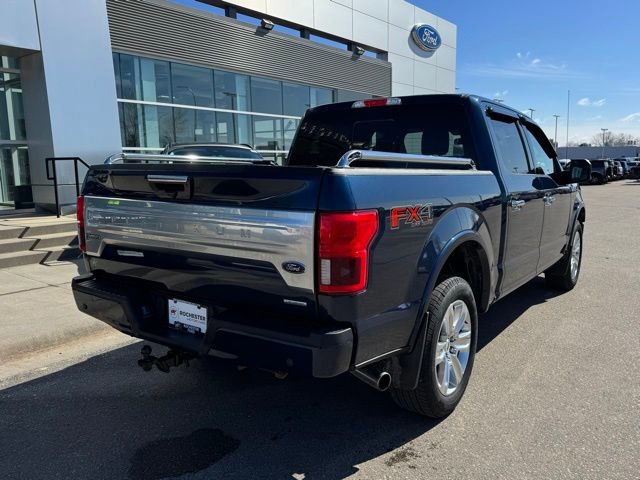 Certified 2018 Ford F150 Platinum w/ Technology Package image 3