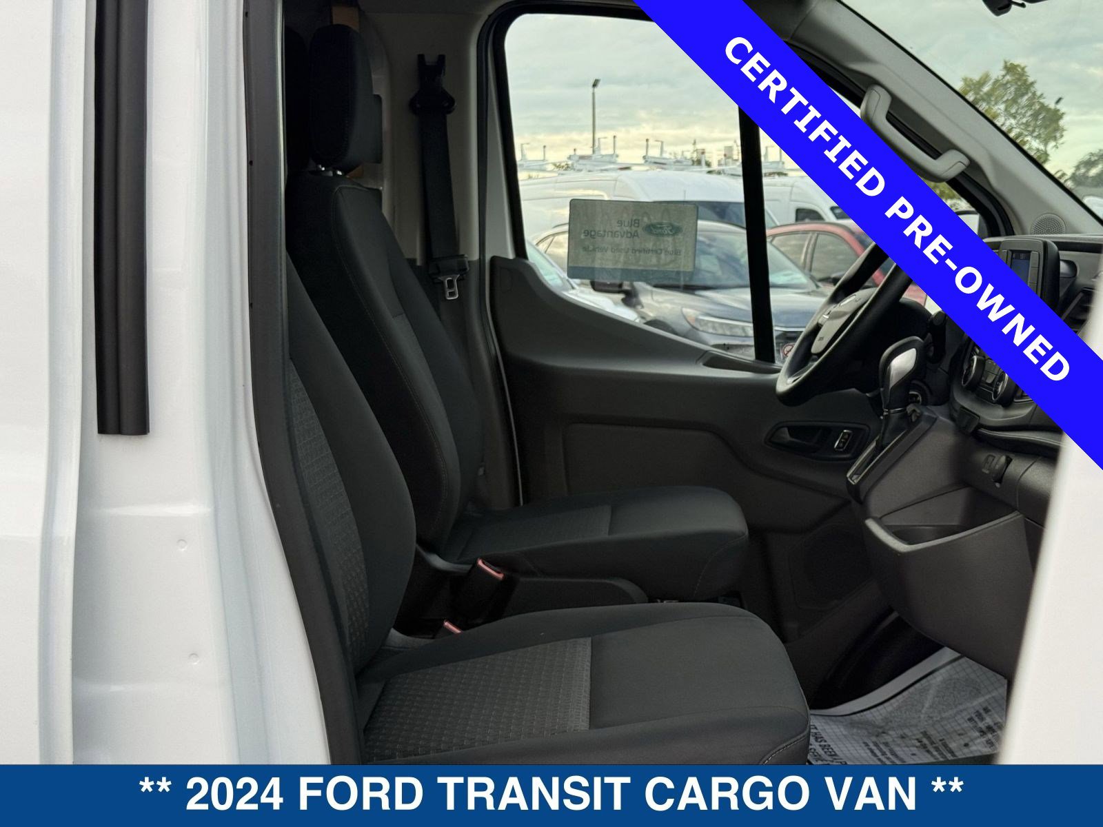 Certified 2024 Ford Transit 250 Low Roof w/ Exterior Upgrade Package image 16