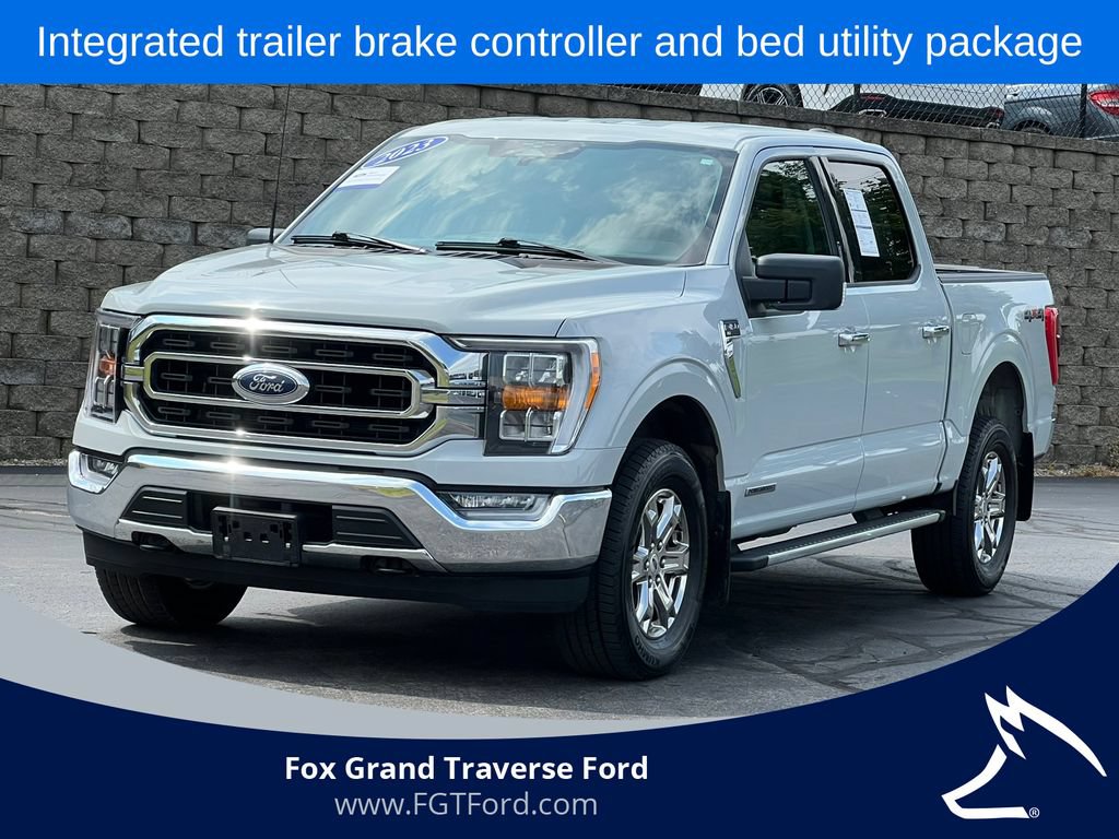 Certified 2023 Ford F150 XLT w/ Equipment Group 302A High AWD/4WD image 1