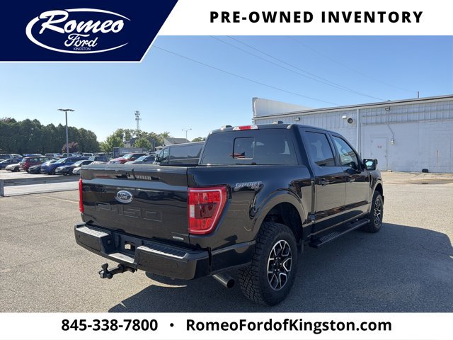 Certified 2022 Ford F150 XLT w/ Equipment Group 302A High AWD/4WD image 5
