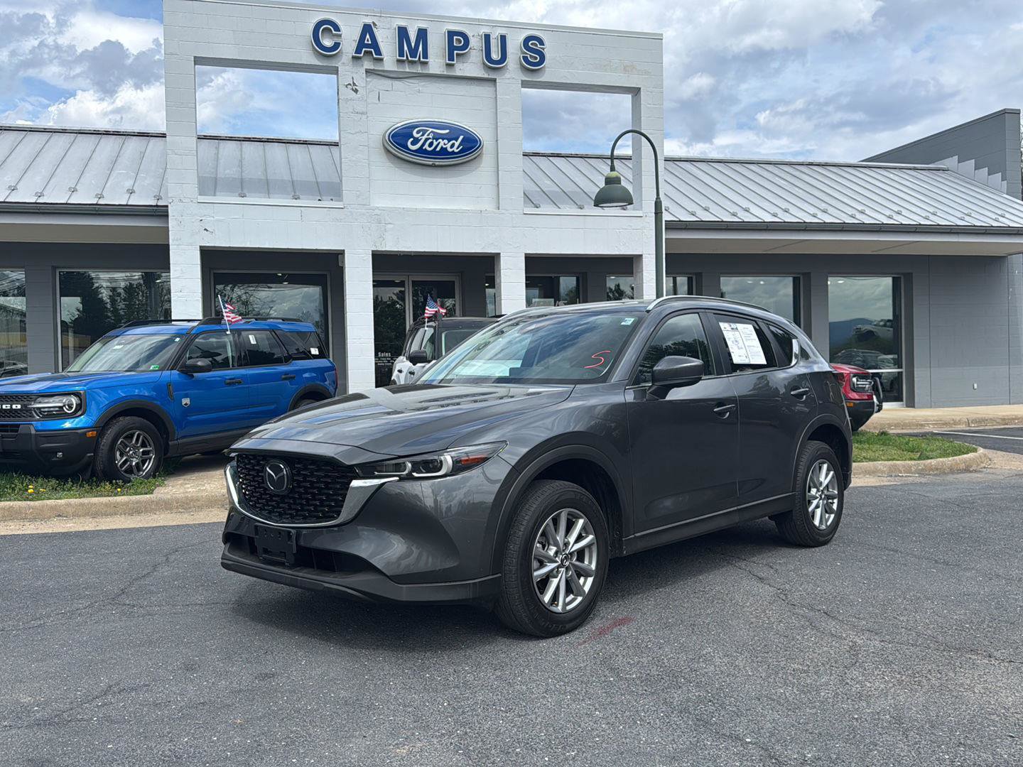 Used 2023 MAZDA CX-5 AWD 2.5 S w/ Select Package image 1