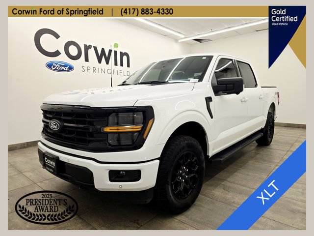 Certified 2024 Ford F150 XLT w/ Equipment Group 302A MID