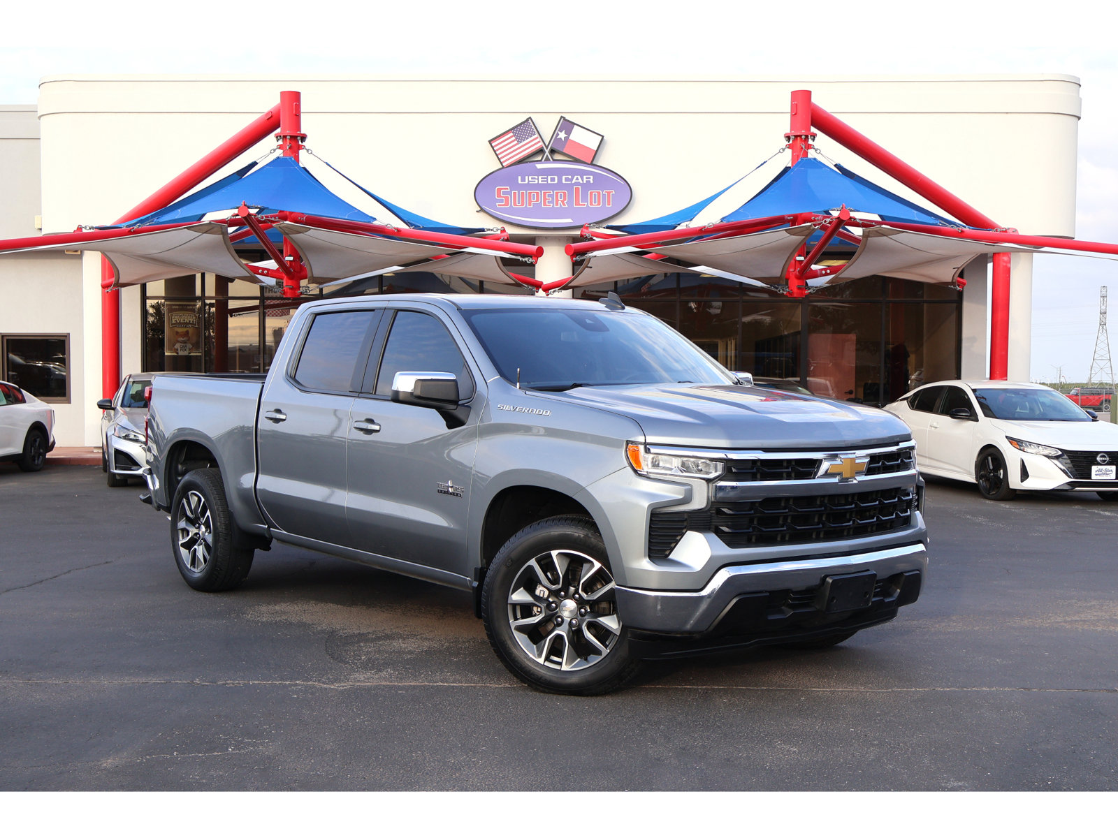 Used 2024 Chevrolet Silverado 1500 LT w/ Convenience Package II
