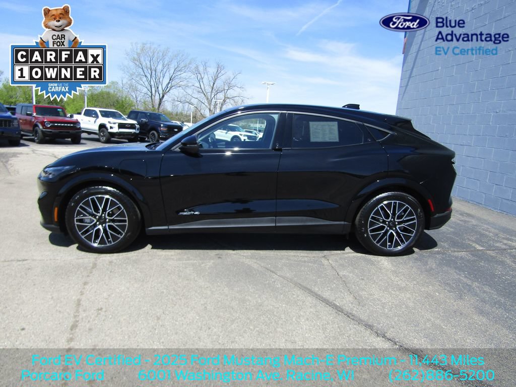 Certified 2025 Ford Mustang Mach-E Premium AWD/4WD image 2