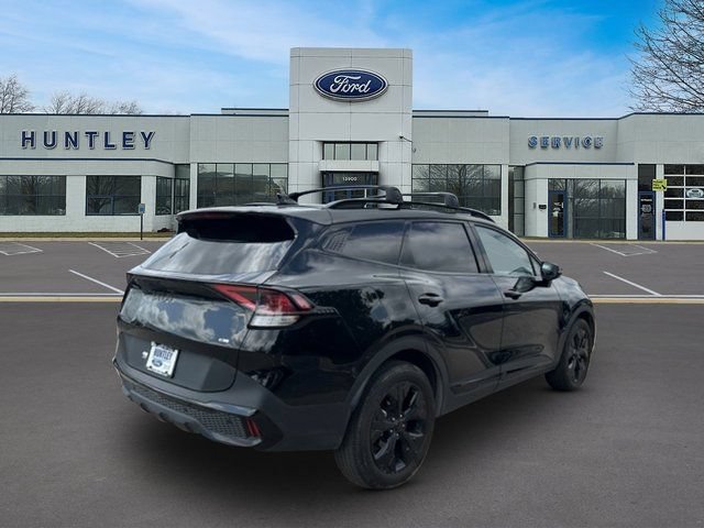 Used 2025 Kia Sportage X-Line w/ Premium Package AWD/4WD image 4