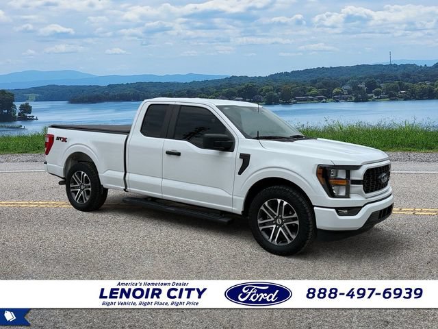 Certified 2023 Ford F150 XL w/ STX Appearance Package RWD image 1