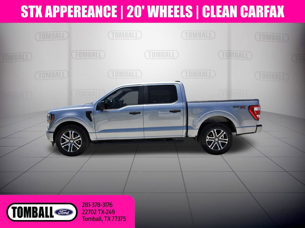 Certified 2023 Ford F150 XL w/ STX Appearance Package RWD image 4